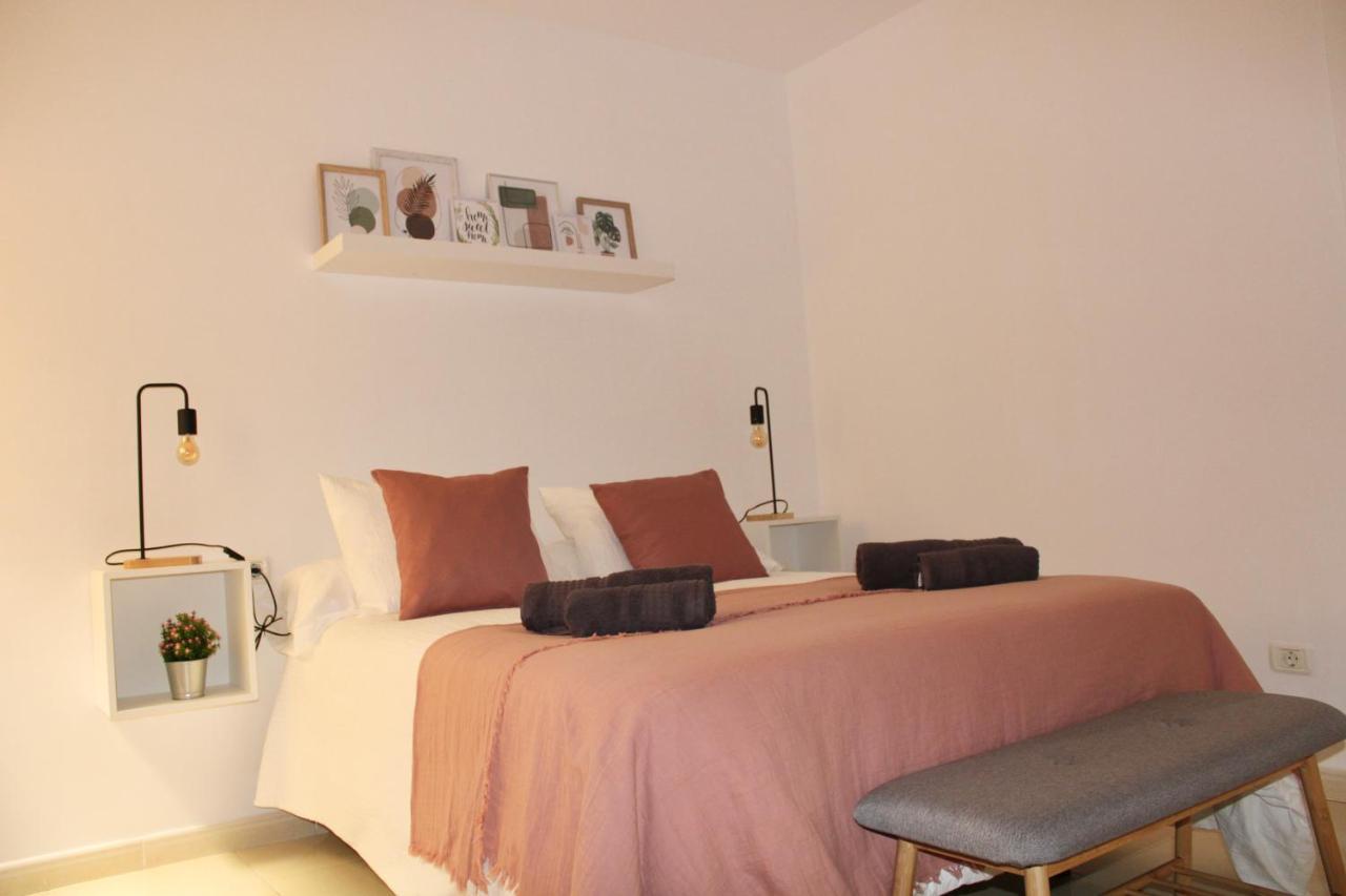 Ferienwohnung La Guarida De Alcalan Exterior foto